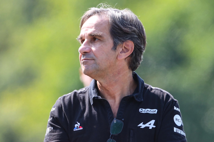 Davide Brivio arbeitet seit Januar beim Alpine-F1-Team