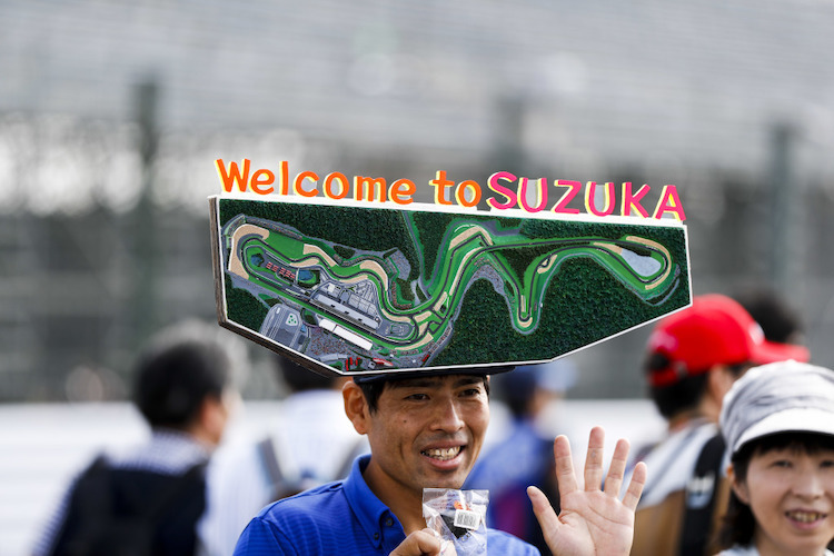 Willkommen in Suzuka