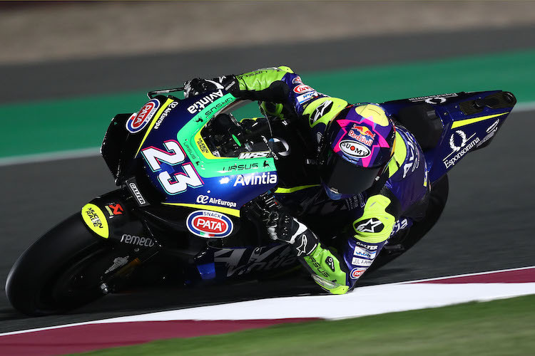 Moto2-Weltmeister «La Bestia» bei seinem MotoGP-Debüt in Katar