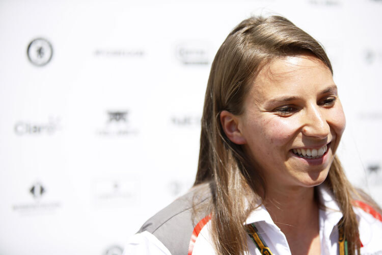 Simona De Silvestro absolviert ihren zweiten Formel-1-Test