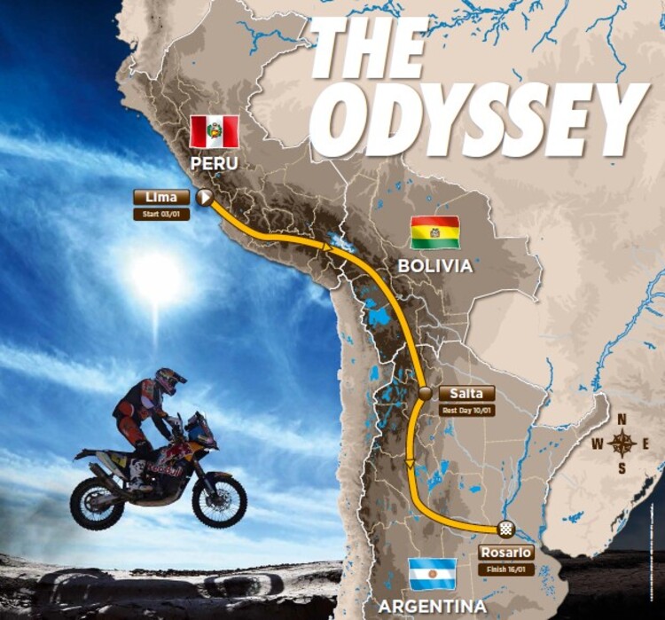 Rallye Dakar 2016