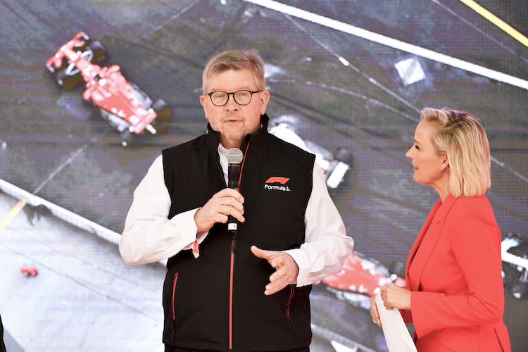 Ross Brawn 2019 in Australien