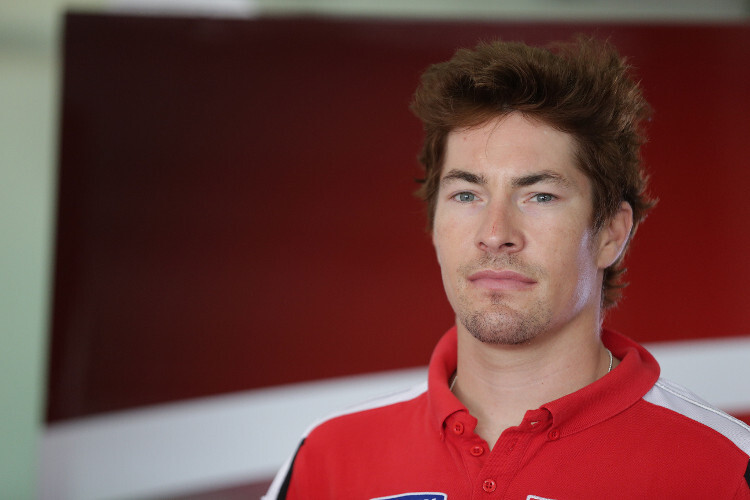 Ducati-Pilot Nicky Hayden