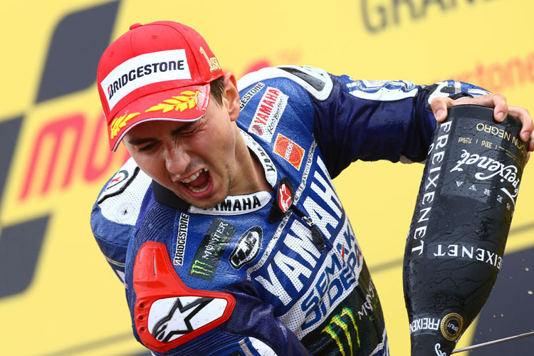 Silverstone-Sieger Jorge Lorenzo