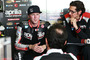 Michael Laverty in der Box des Aprilia-Werksteams