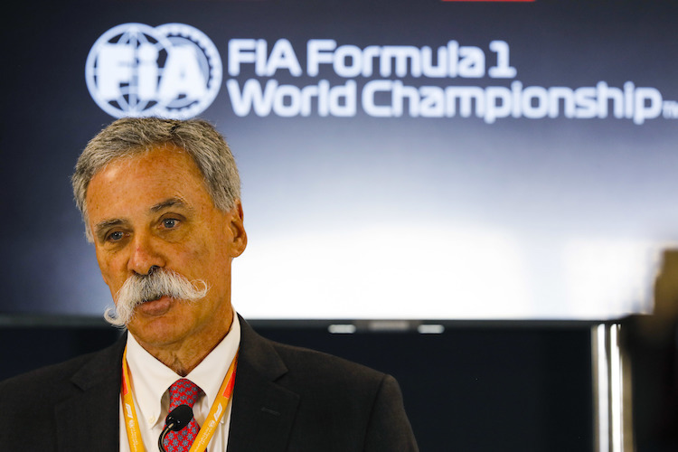 Formel-1-CEO Chase Carey