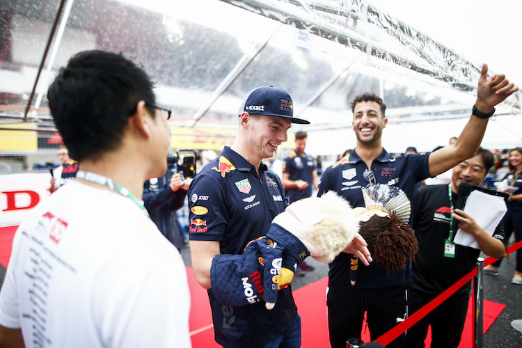 Max Verstappen und Daniel Ricciardo