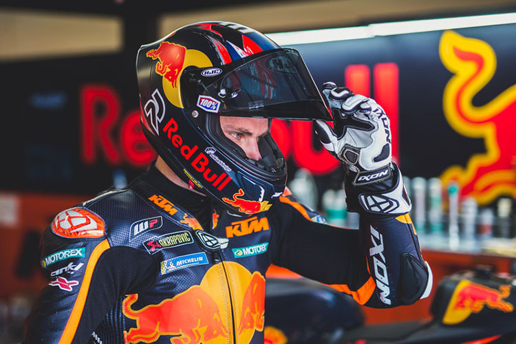 Starker Brad Binder – nach dem FP2 an 3. Stelle