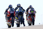 Schnelle Deutsche: Jonas Folger, Marcel Schrötter und Sandro Cortese