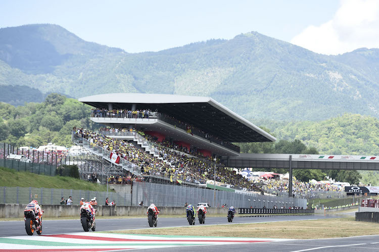 Mugello ist eine schwierige Piste – auch für die Reifen-Experten von Michelin