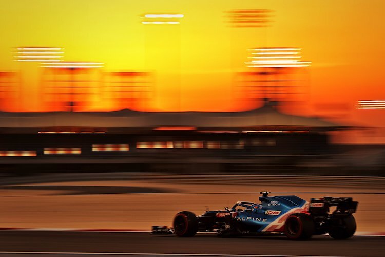 Fernando Alonso im A521