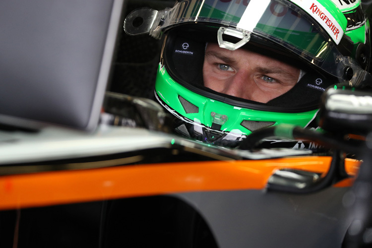 Nico Hülkenberg: «Es ist anscheinend nicht so einfach, einen Kompromiss zwischen MotoGP und Formel 1 zu finden»