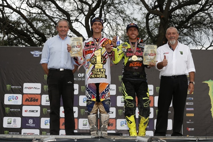 Die Saison 2014 vom MX-2-Weltmeister Jordi Tixier