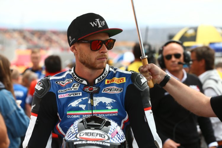 Kyle Smith ist ein siegerprobter Pilot in der Supersport-Kategorie