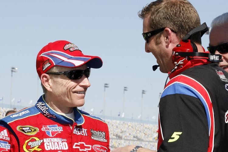Mark Martin ist in Bristol unter Druck.