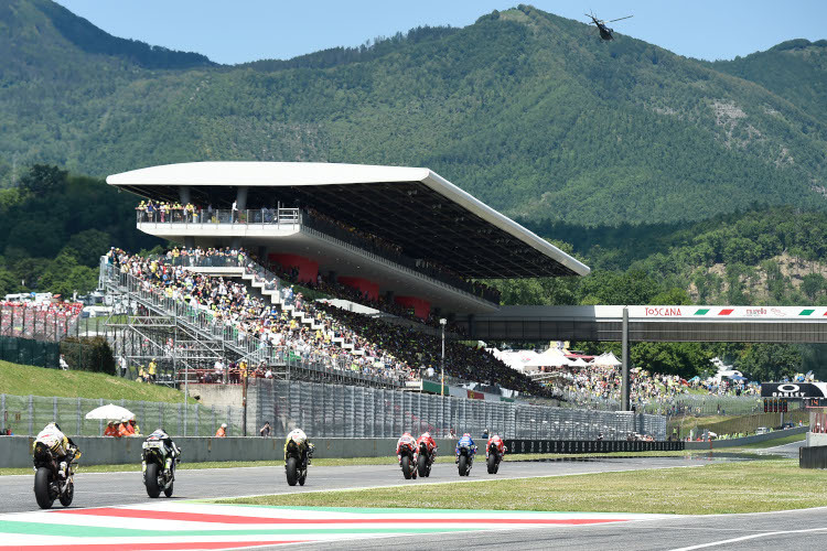 Das Autodromo Internazionale del Mugello