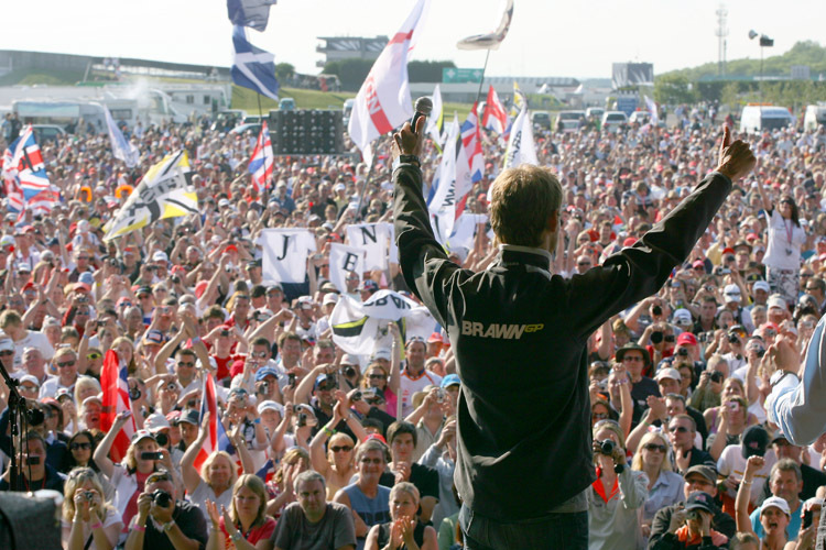 Silverstone wird die Fahrer wieder feiern