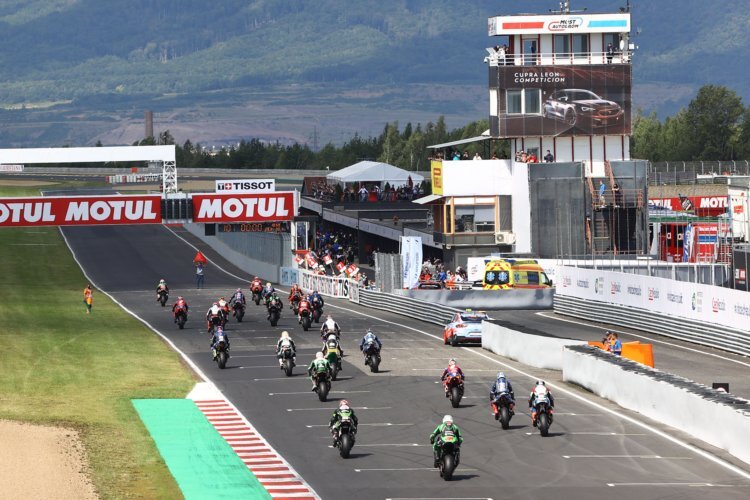 Das Feld der Superbike-WM ist in Navarra ausgedünnt