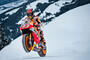 2017 begeisterte Repsol-Honda-Star Marc Márquez mit einer Showeinlage