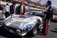 Greenwood-Corvette in Le Mans 1972