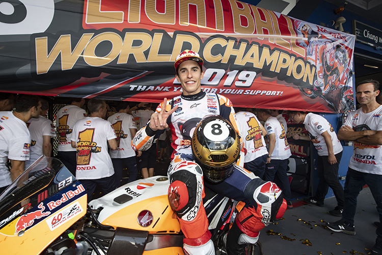 Weltmeister Marc Marquez