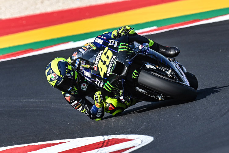 Valentino Rossi fühlt sich in Misano zu Hause