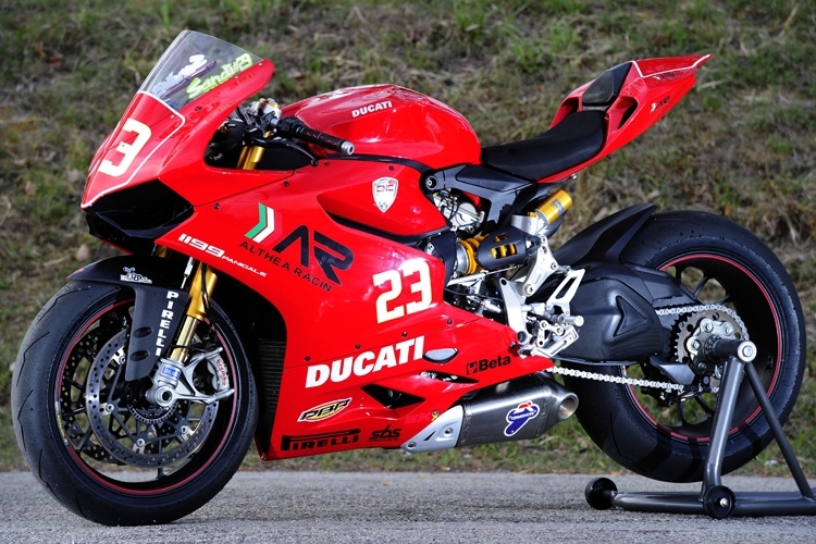Stark und leicht: Die Ducati 1199 Panigale