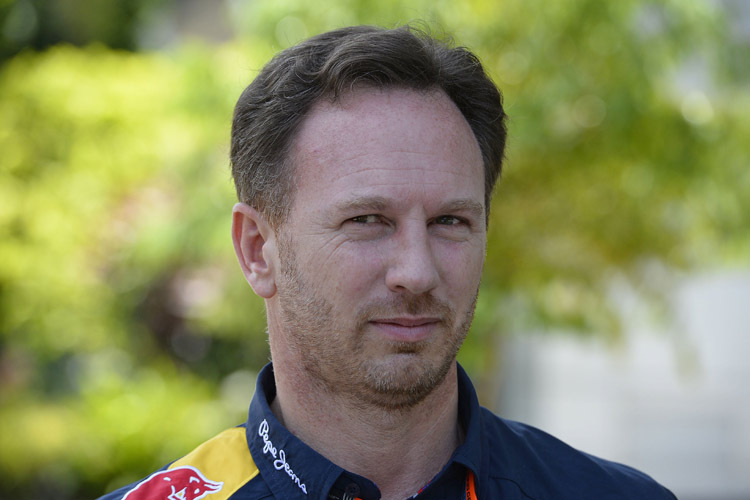 Red Bull Racing-Teamchef Christian Horner: «Das Wichtigste wird aber das Reifen-Management»