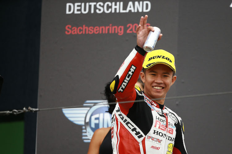 Ist Khairul Idham Pawi nach seinem zweiten Sieg der neue Stern am Moto3-Himmel?