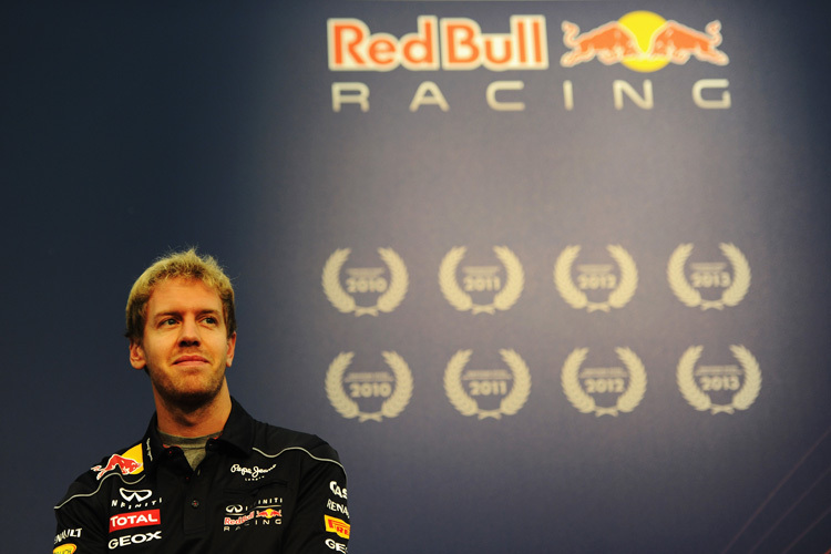 Formel-1-Champion Sebastian Vettel