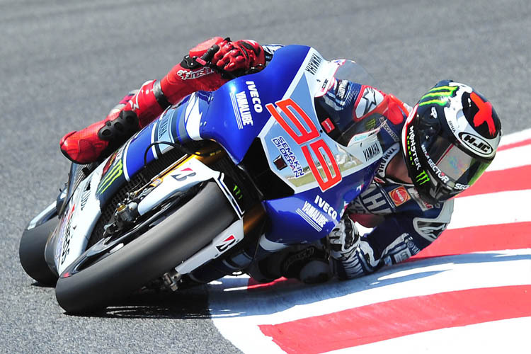 Weltmeister Jorge Lorenzo