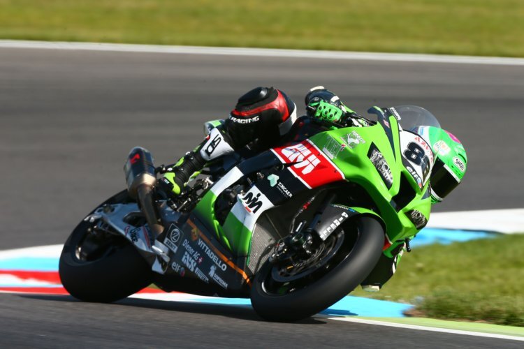 Wer pilotiert in Portimao die Puccetti Kawasaki von Randy Krummenacher?