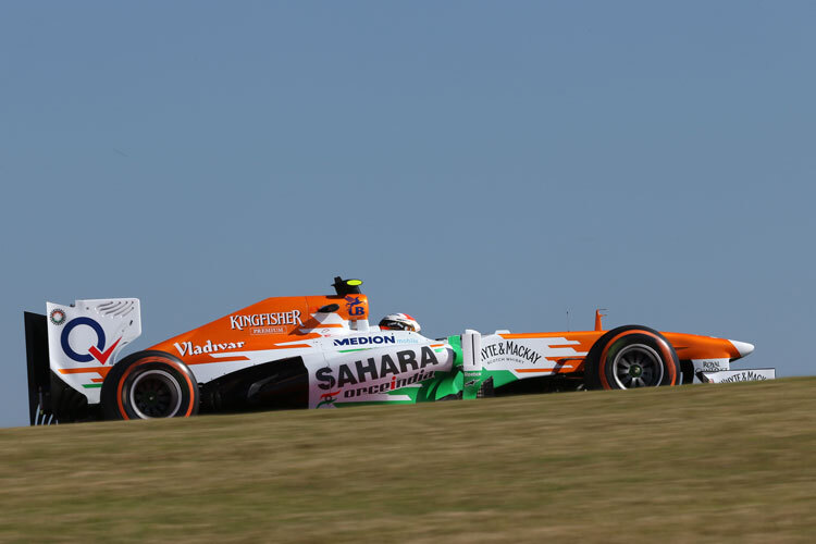 Adrian Sutil will das Rennen in Austin schnell vergessen