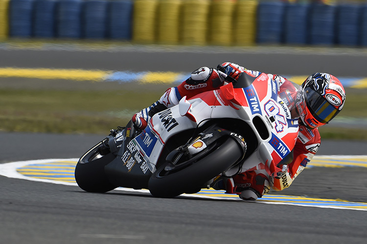 Andrea Dovizioso in Le Mans