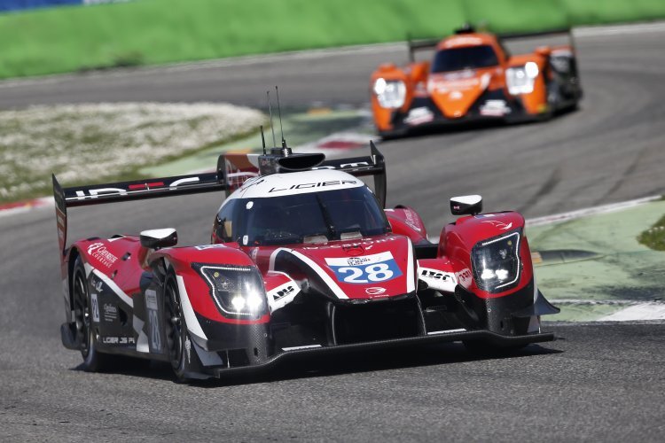 Der Ligier JS P217 von IDEC Sport in Monza