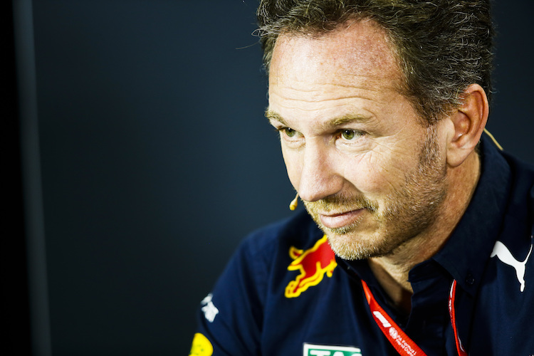 Red Bull Racing-Teamchef Christian Horner