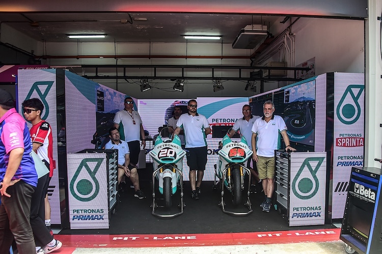 Wildcard-Starter Azroy Anuar und Helmi Azman