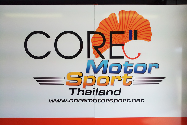 Neues Team: Core Motorsport Thailand