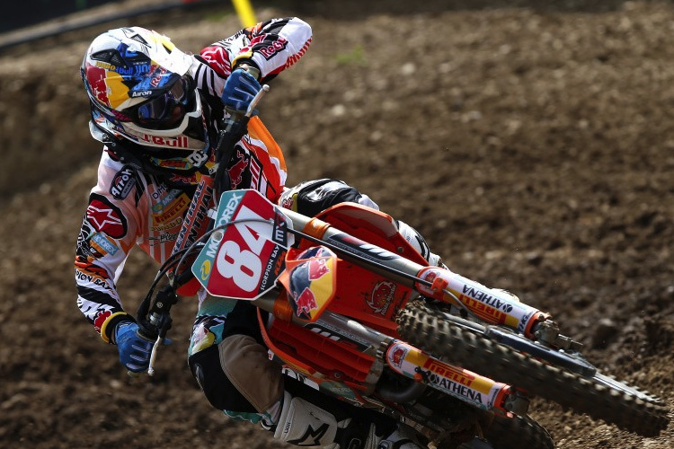 Sieger Jeffrey Herlings in Frankreich