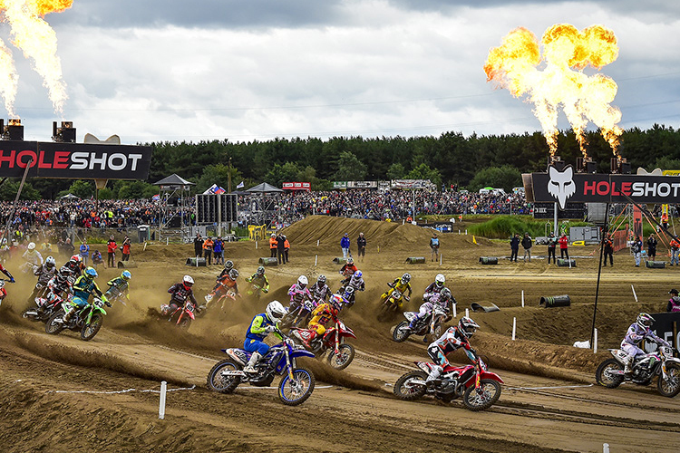 In Lommel findet der 14. Lauf zur Motocross-WM 2024 statt