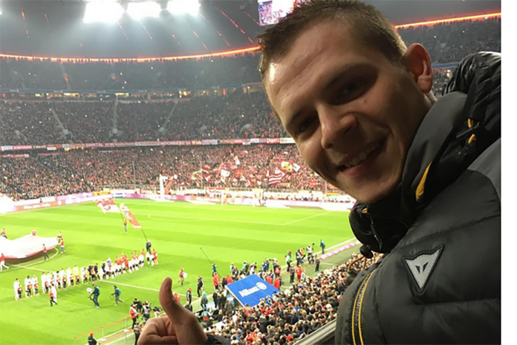 Stefan Bradl: «Ich bin natürlich FC Bayern-Fan»