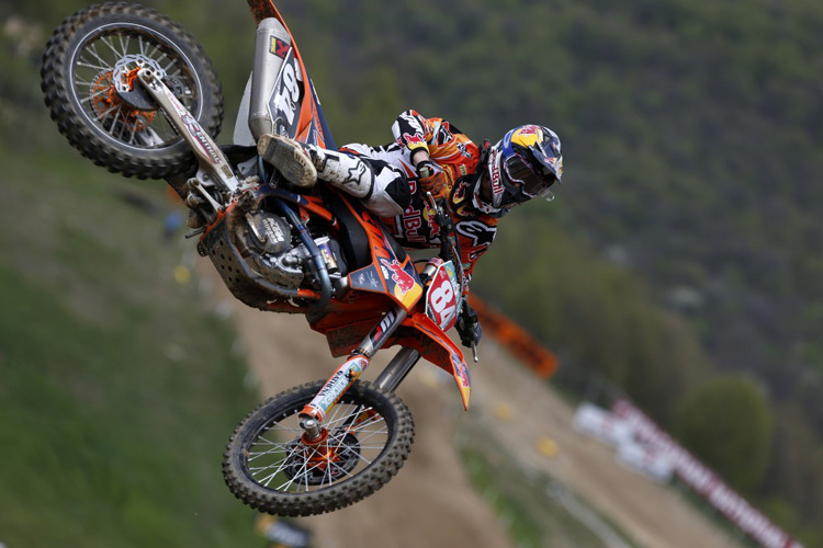 Jeffrey Herlings ist eine Klasse für sich