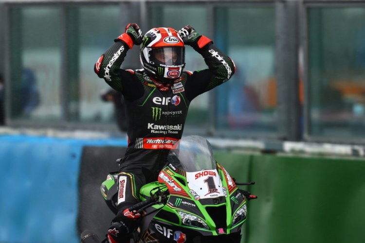 Wird Jonathan Rea am Sonntag seinen sechsten WM-Titel feiern?