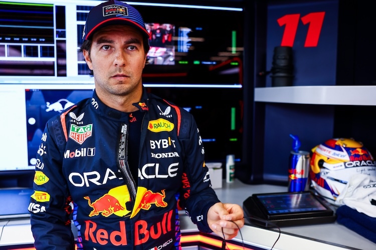 Sergio Pérez hat einiges verändert, um in dieser Saison eine bessere Performance zu zeigen