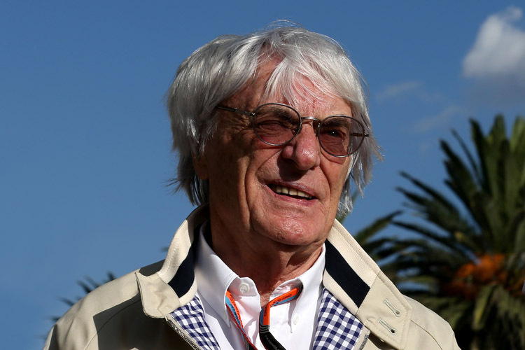 Bernie Ecclestone will die Macht der Hersteller beschränken