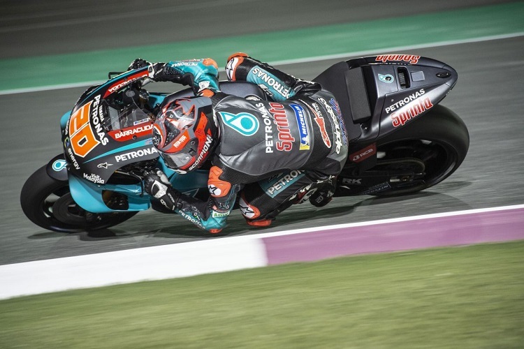 Bester MotoGP-Rookie am Samstag: Fabio Quartararo 