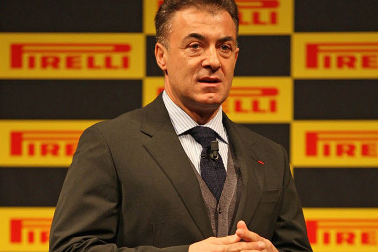Pirelli-Markenbotschafter Jean Alesi