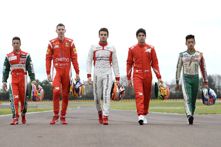 Jules Bianchi stand im Mittelpunkt des Ferrari-Förderprogramms