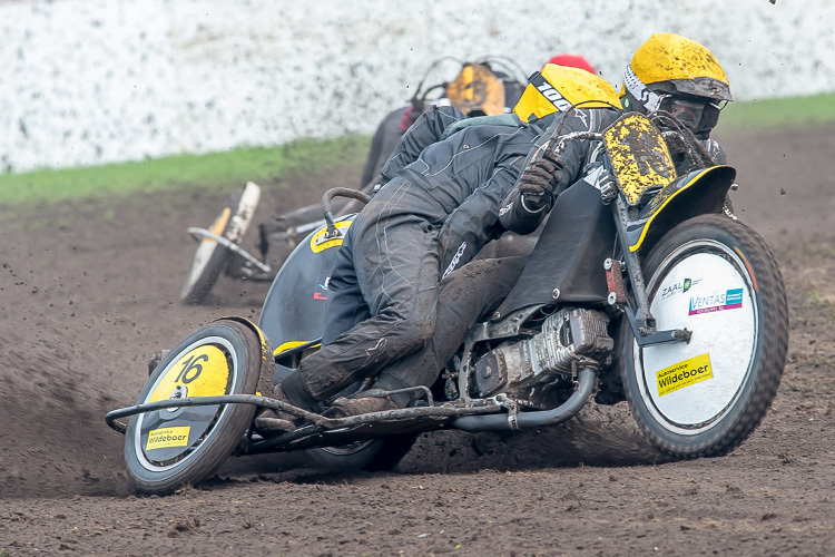 Die beiden Niederländer Marcel Raatjes/Marco Sterenborg sind neu im B-Masters