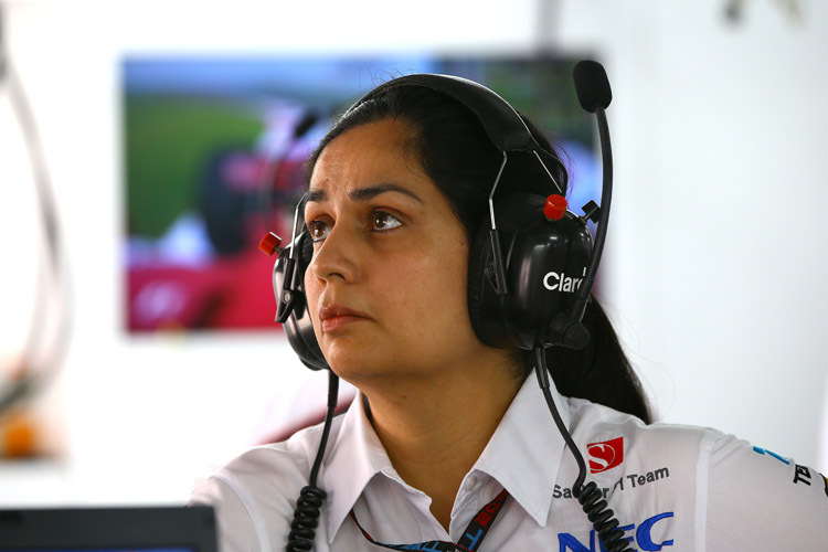 Monisha Kaltenborn: «Wir haben schon einige Fahrer gesehen, die schon länger in der Formel 1 sind und durchaus gefährliche Situationen verursacht haben»